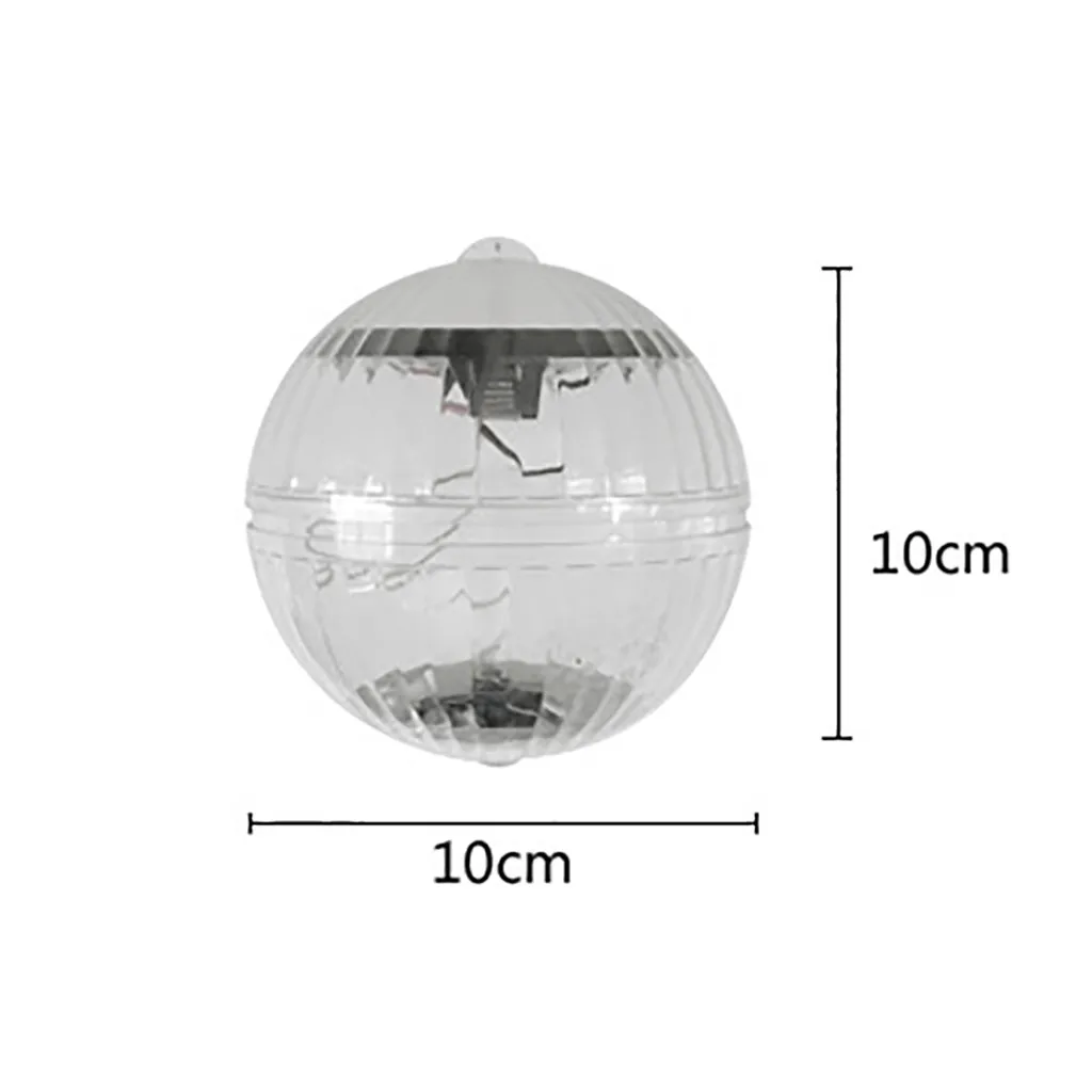 

Solar Powered Floating Pond Light Swimming Pool Color Changing LED Lamp Decor Light For Swimming Pool Solar Lamp Pond Floating