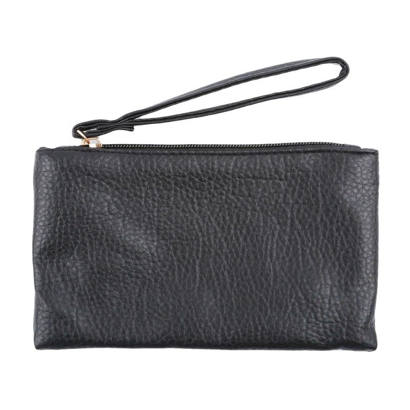 Держатель для карт из искусственной кожи мужской кошелек длинный дизайн