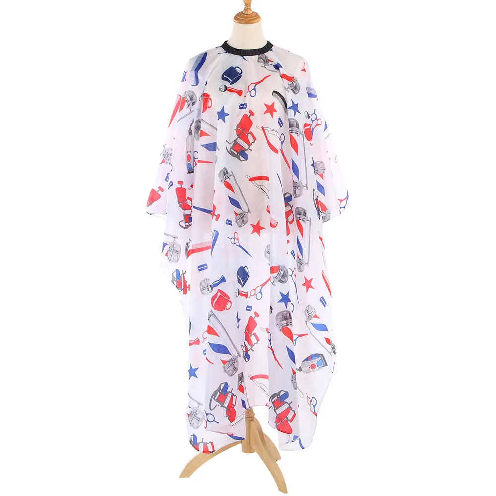 Водонепроницаемая накидка для волос ткань стрижки в салон одежда парикмахеров