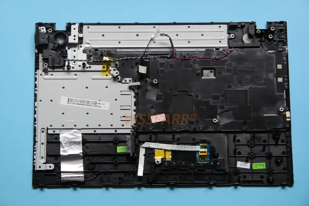 Замена клавиатуры ноутбука для samsung 300V5A 305V5A NP300V5A Русский RU раскладка с племрест/динамик/тачпад