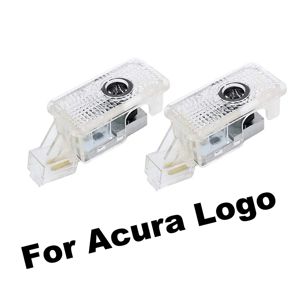 1 20 пар светодиодный подсветка двери автомобиля с логотипом для Acura MDX RLX в нижнем