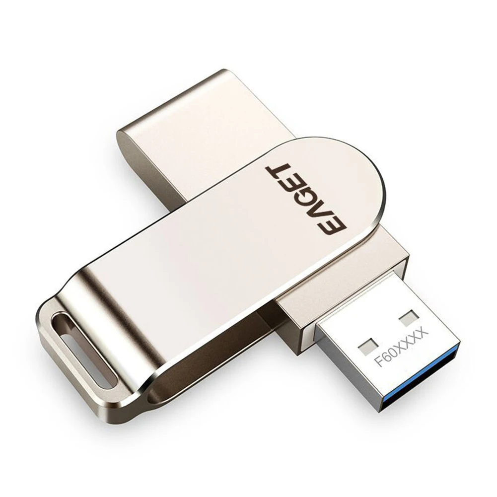 

Eaget FU60 USB Flash Drive Metal Pen Drive USB 3.0 Flash Drive Fingerprint Pen Drive Jumpdrive for PC Computer