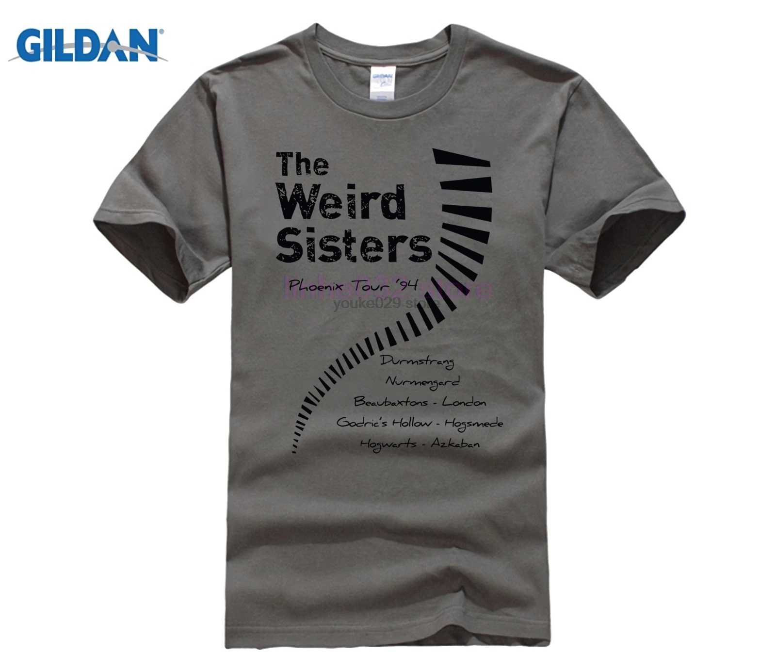 2019 хит продаж мужская футболка The Weird Sisters Band Merch Футболка женская |