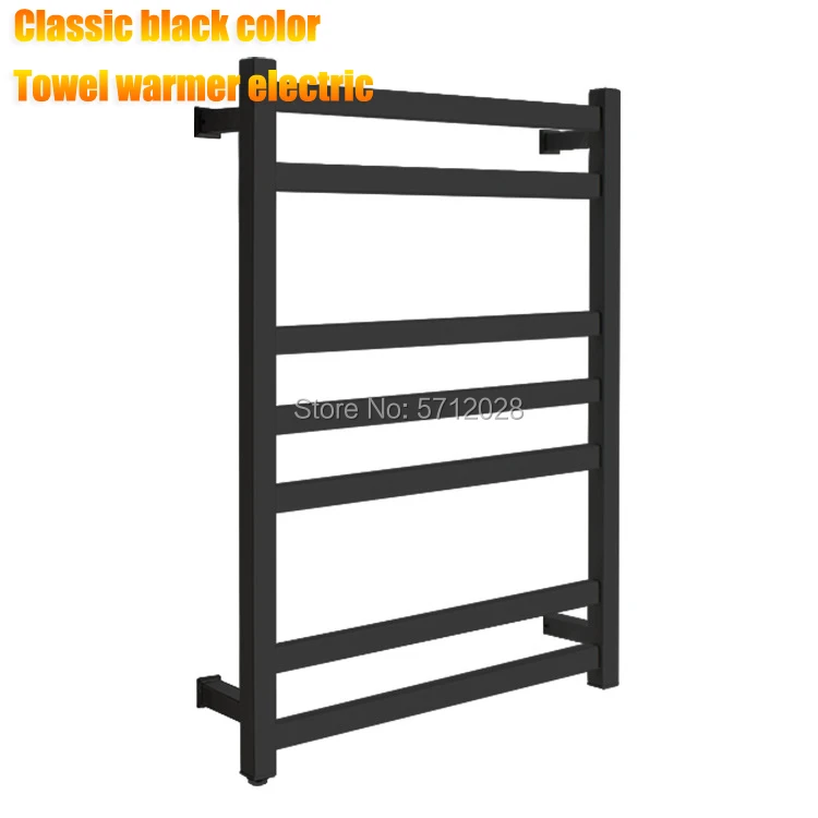 Бесплатная доставка черный электрический обогреватель для банного полотенца в