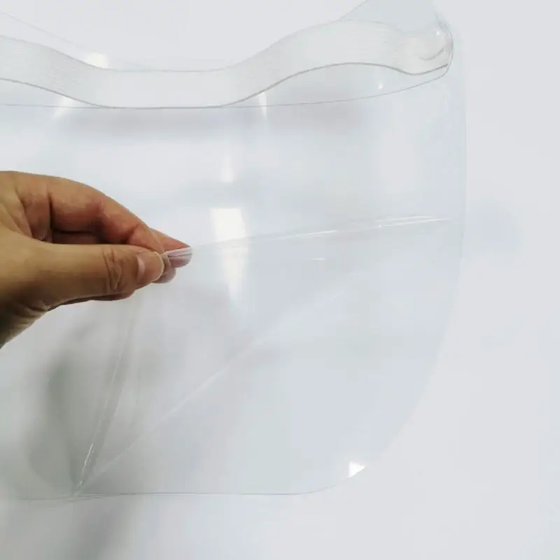 Прозрачная маска для лица путешествий на открытом воздухе защита все лицо от