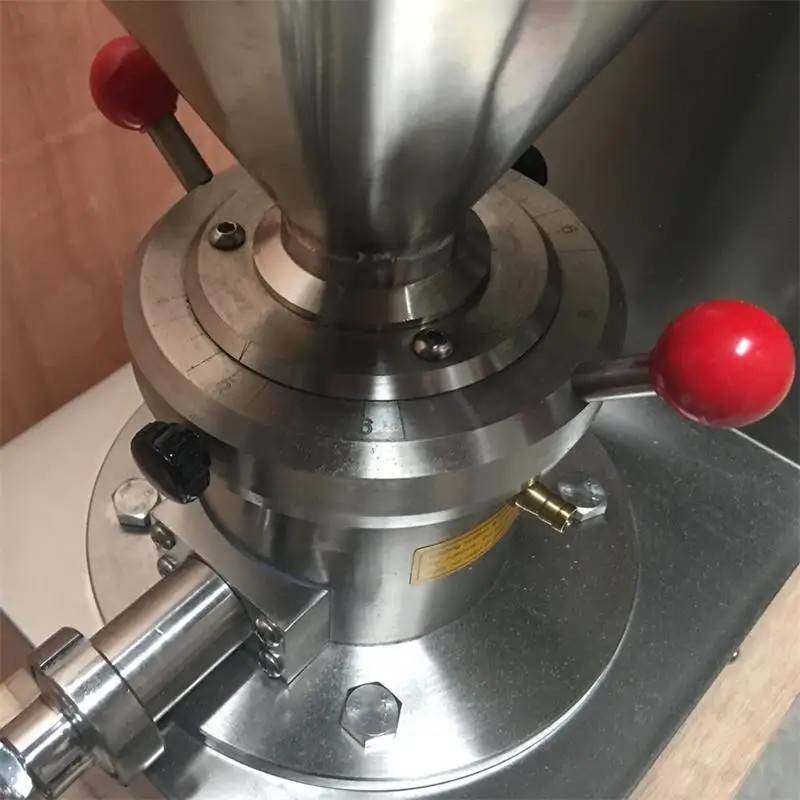 Многофункциональная вертикальная мельница из нержавеющей стали для арахисового