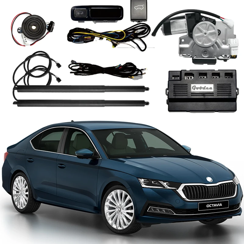 

Electric Tailgate For Skoda Octavia 2016-Now Car Power Trunk Lift Electric Hatch Tail Gate Auto Rear Door Tail Box Intelligent