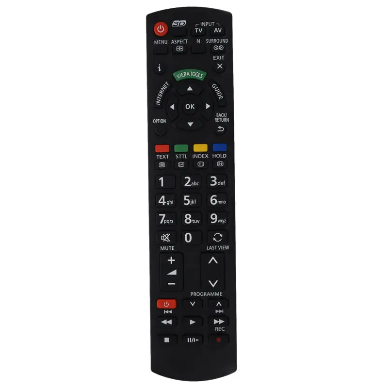 Сменный пульт дистанционного управления для телевизора Panasonic 3D TV N2QAYB000487
