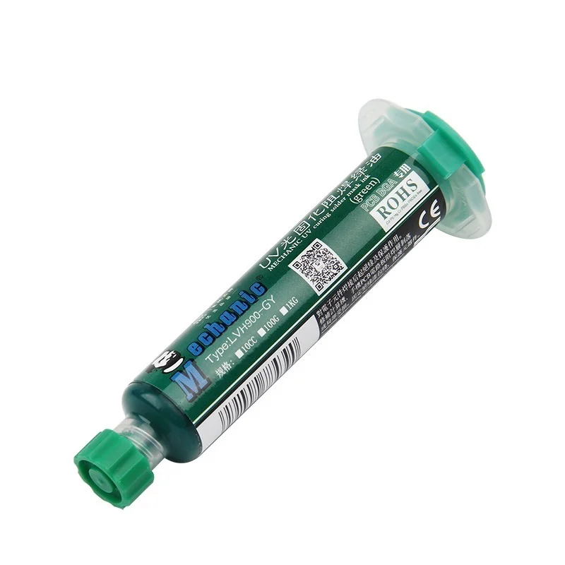 

Фотомаска, чернила, зеленое паяльное масло для ремонта печатных плат BGA, сварка краски, предотвращение коррозии, ударное масло