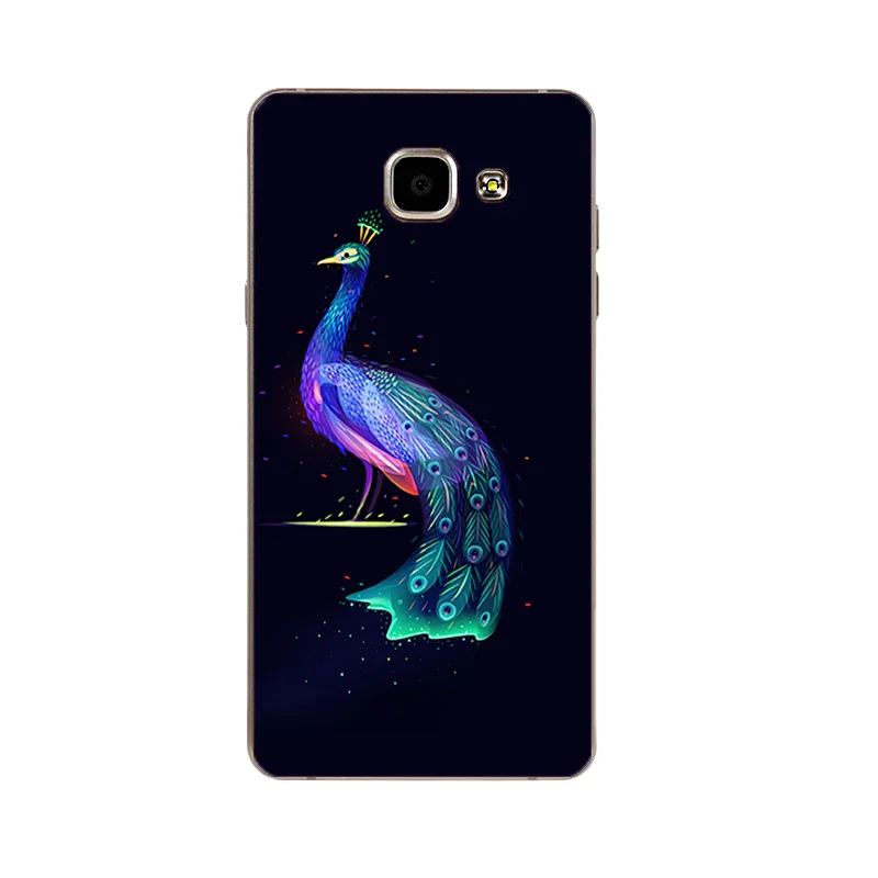 Чехол для телефона Samsung Galaxy A5 (2015) чехол 2016 2017 задняя крышка A500 A510 A520 мягкий из ТПУ с