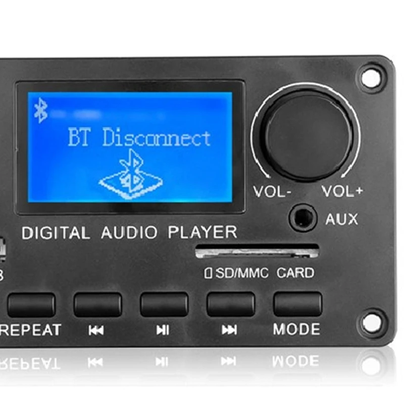 MP3 декодер плата аудио DAC USB плеер WMA WAV FLAC APE HiFi декодирование без потерь с