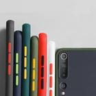 Чехол для Xiaomi Mi Poco F3 X3 M3 10T Lite10T Pro CC9E 9T A3 Redmi K40 Note 9S, мягкий прозрачный жесткий чехол из поликарбоната
