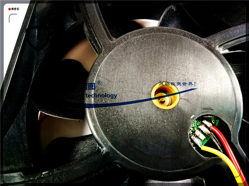 New GUNCAIZHU 12038 120 * 38 mm 12 cm large air volume v double ball bearing cooling fans | Компьютеры и офис