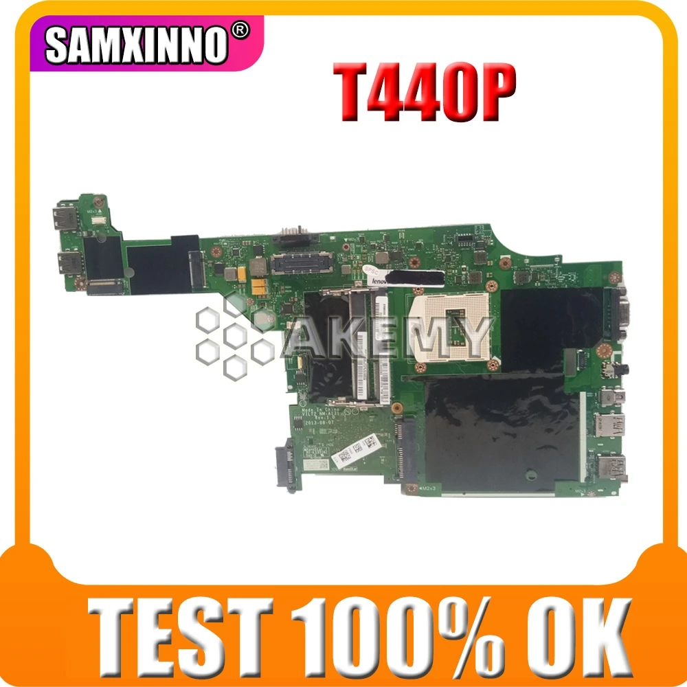 Новинка 00HM971 VILT2 NM-A131 для For Lenovo ThinkPad T440p материнская плата ноутбука | Компьютеры и