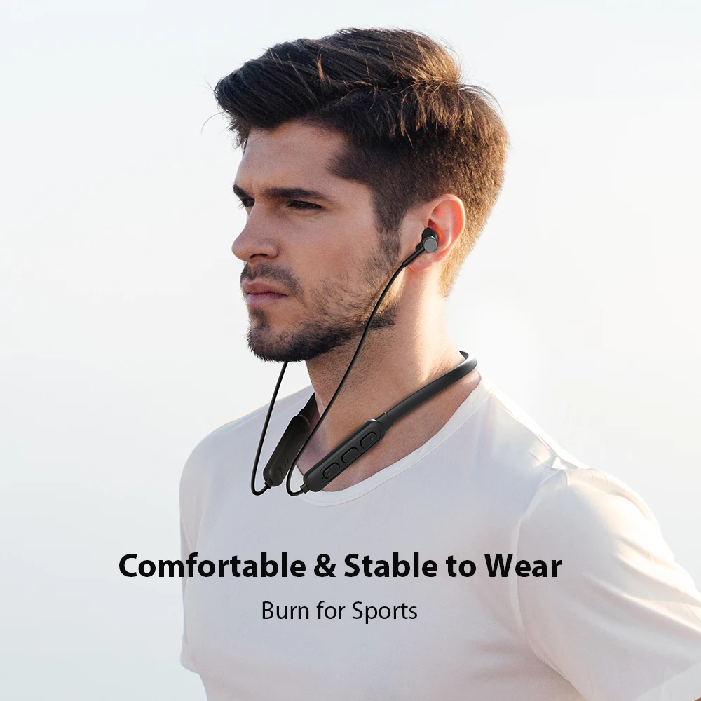 Newest UCOMX G03H Neckband Mini Wireless Headphone Sports Sweat-proof Bluetooth with Microphone for Xiaomi Samsung Earbud | Электроника