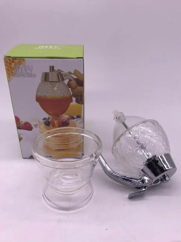 Бутылка-слайдер для меда 200 мл |