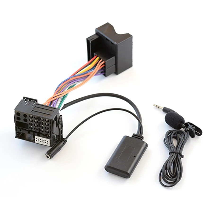 Автомобильный радиоприемник Bluetooth 5 0 телефон микрофон гарнитура адаптер