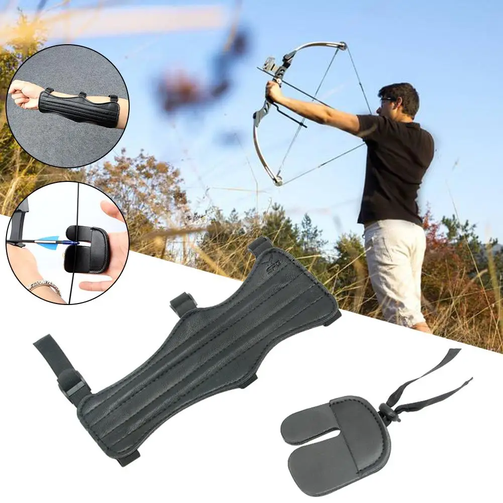 

1 комплект, защита для стрельбы из лука и стрелы