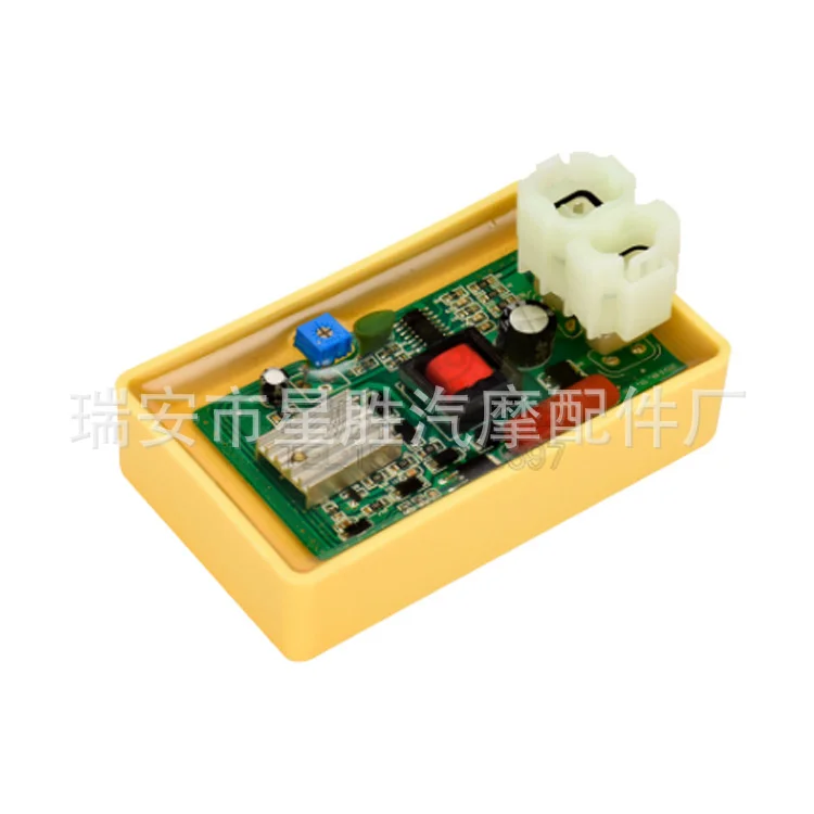 

Fit for Modification of 6pin AC igniter A7TC spark plug high pressure pack for scooter GY6 / 50cc / 125cc / 150cc