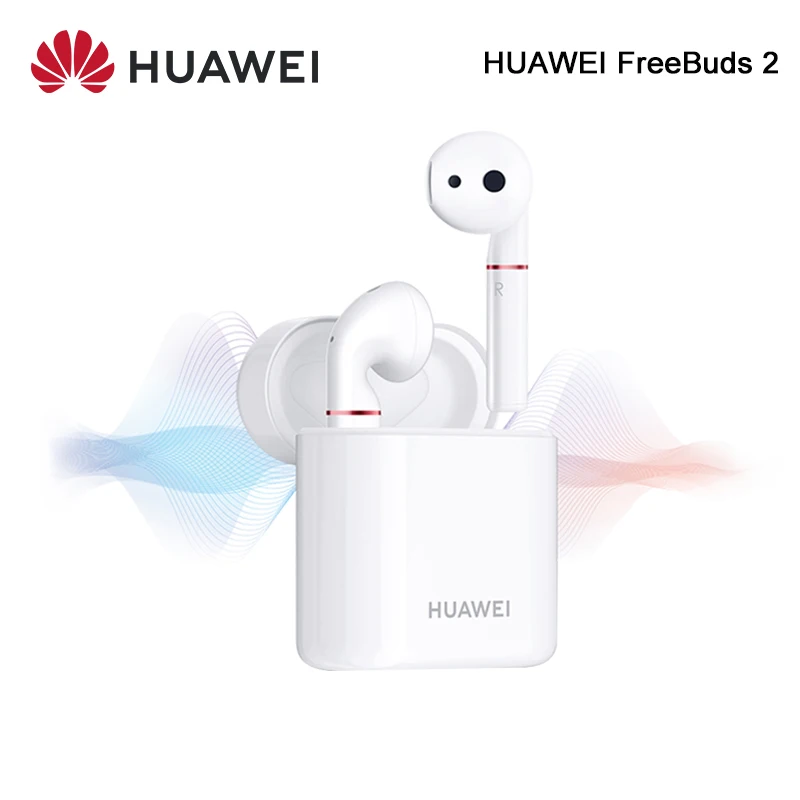Оригинальные беспроводные наушники HUAWEI FreeBuds 2 Pro Bluetooth 5 0 Dynamic HWA с двойным