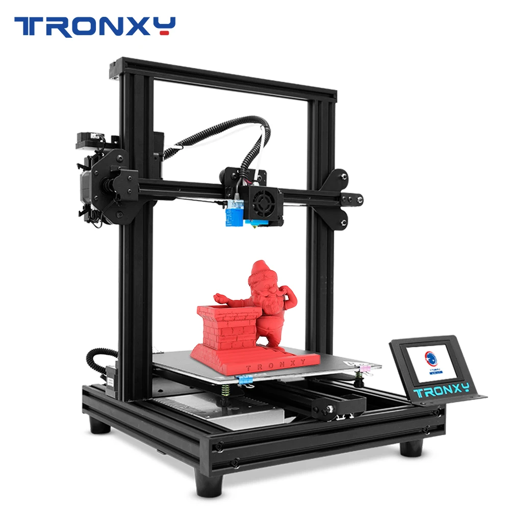 Новый модернизированный Tronxy XY 2 Pro быстрый монтаж 3D принтеры автоматическое