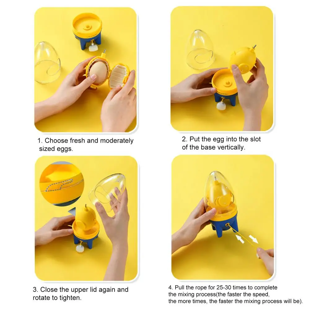 

Blender Egg Scrambler Manual Safe And Effective Clean And Hygienic Simple Operation Suitable For Eggs Of Various Shapes And Size