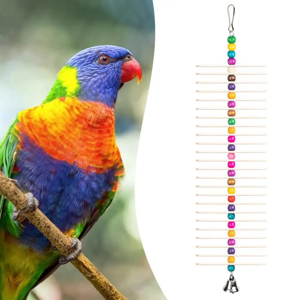 Симпатичная игрушка-попугай изысканное качество изготовления вращающаяся не