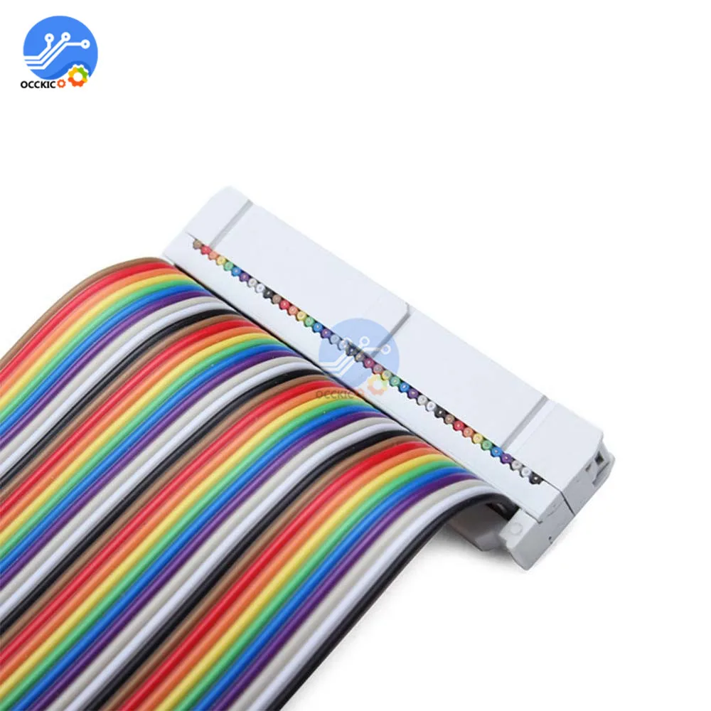 20 см 40 PIN Way GPIO Rainbow ленточный кабель для Raspberry Pi Model B / +|cable for|cable 20cmcable gpio |