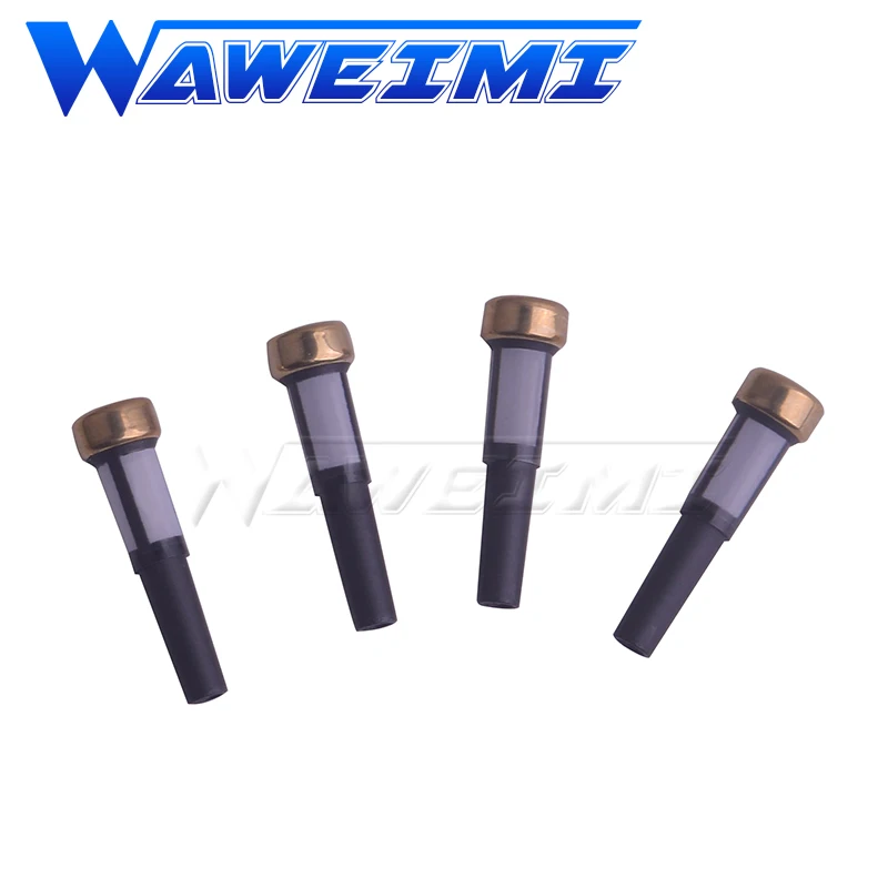WAWEIMI 100 шт. топливный инжектор фильтр фотоэлемент 6x3x21 45x мм для Toyota 2NZ FE 23250