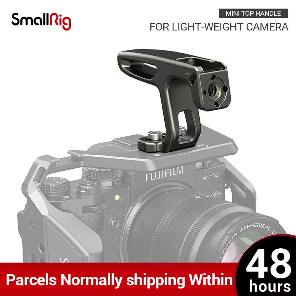 Superior da Gaiola da Câmera de Smallrig para Câmeras de Pouco Peso com 1 Mini Punho Parafusos Hts2756 – 4 Screws-20