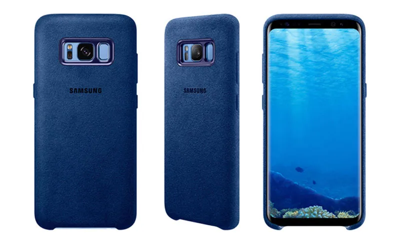 Samsung Original Protection Phone Case For Galaxy S8+ S8 Plus + S8Plus Protective Sleep Cover | Мобильные телефоны и
