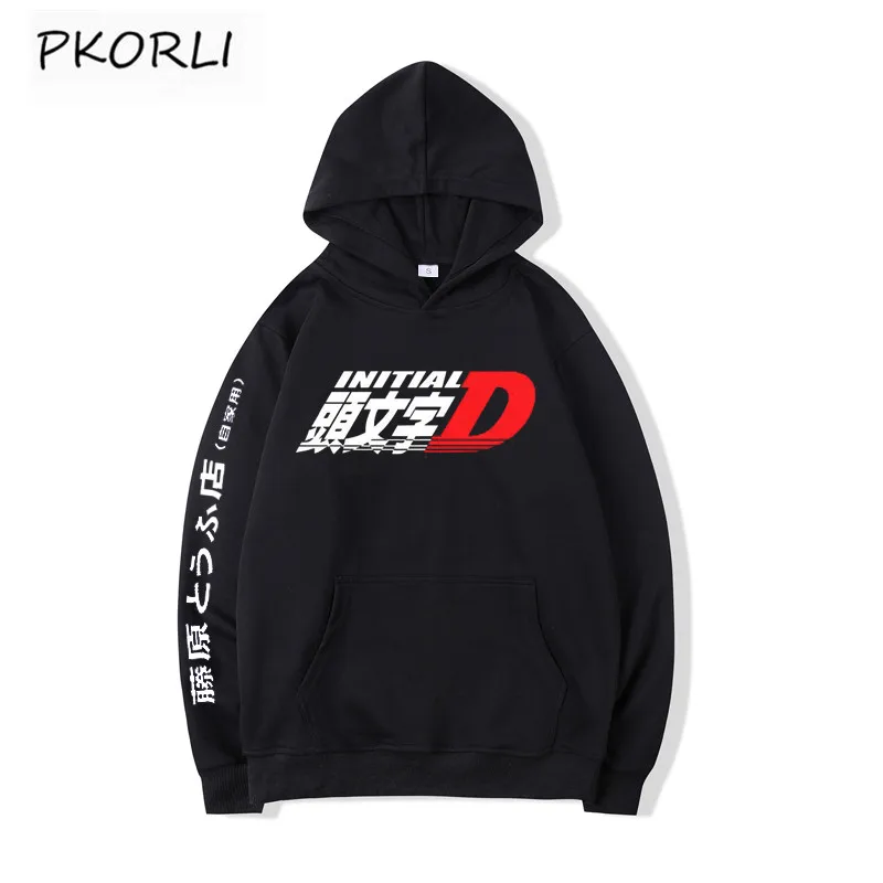 

Hoodies Women JDM Initial D Japanese Japan Anime Hoody Hoodie Unisex Takumi Sweatshirt Harajuku Pullover Streetwear Clothes