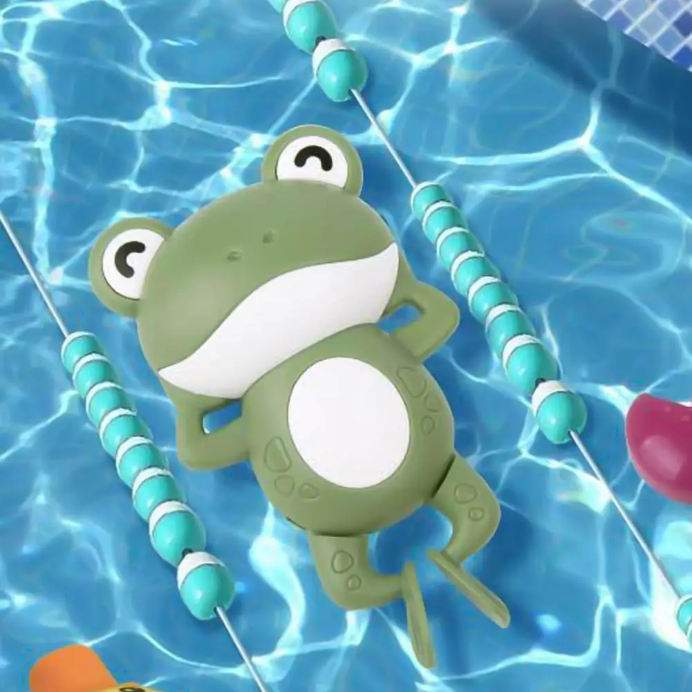 

Baby Bath Toys Kids Swimming Pool Water Game Wind-up Clockwork Animals Crab Frog For Children Water Toys Gifts игрушки для детей