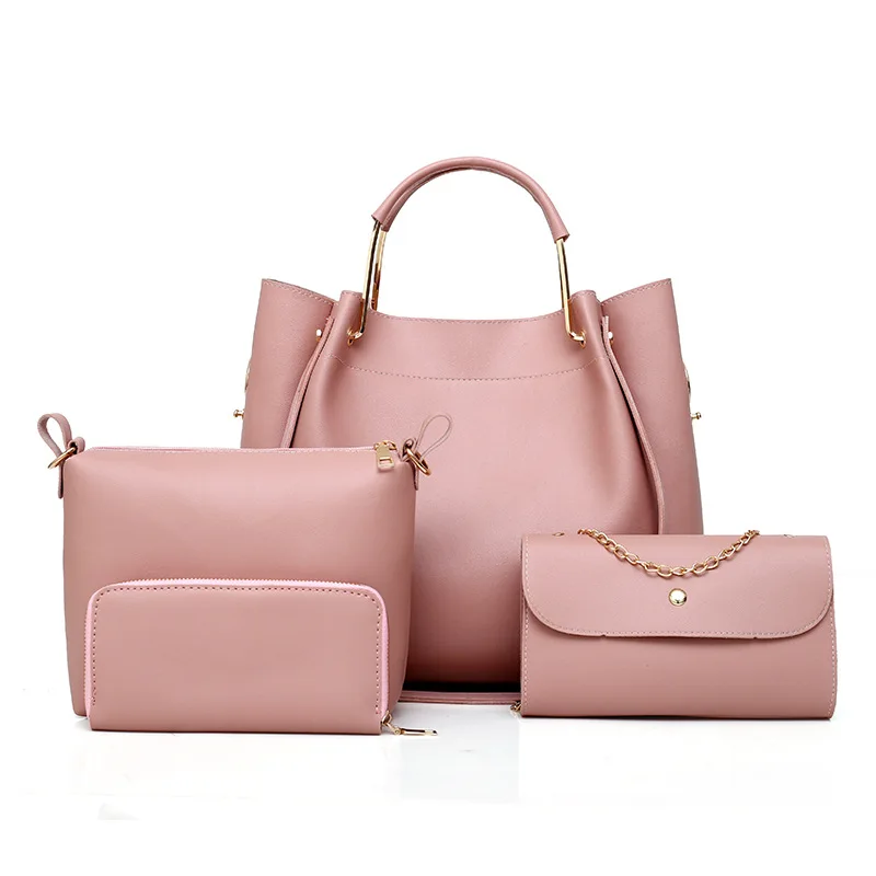 

Women's 2021 new European and American style fashion mother bag simple portable shoulder diagonal bag