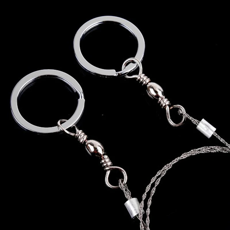 Уличная проволочная пила из нержавеющей стали 55 см для кемпинга пешего туризма