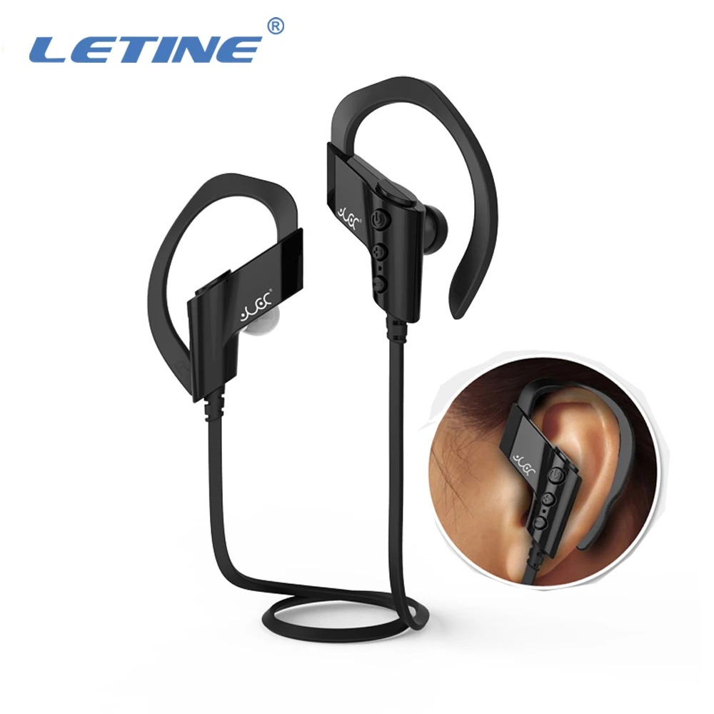 Спортивные Беспроводные Bluetooth 4 1 2019 наушники с шейным ремешком портативные