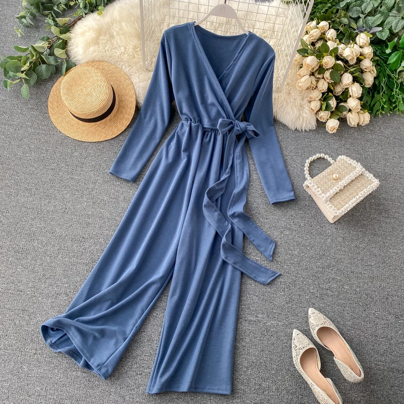 Новинка 2019 модная женская одежда комбинезоны женский комбинезон