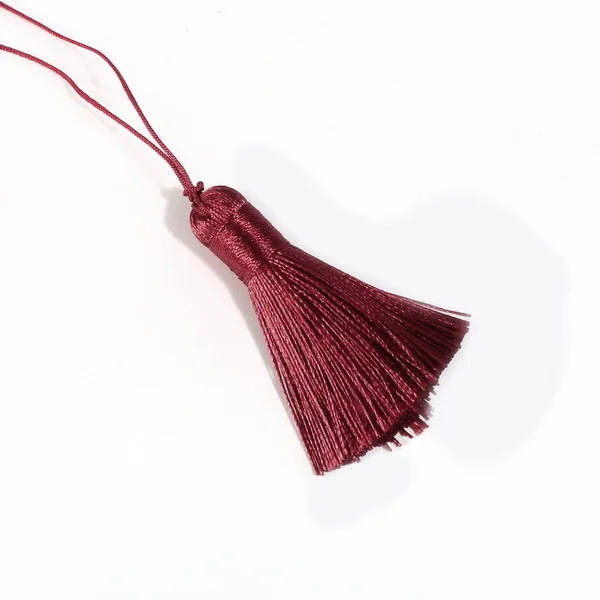 05-5.5cm 1 шт. хлопок нить ткань кисточкой DIY кулон ювелирный браслет для изготовления ключей бахрома отделка Ремесло кисточки Швейные аксессуары - Цвет: 05-5.5cm