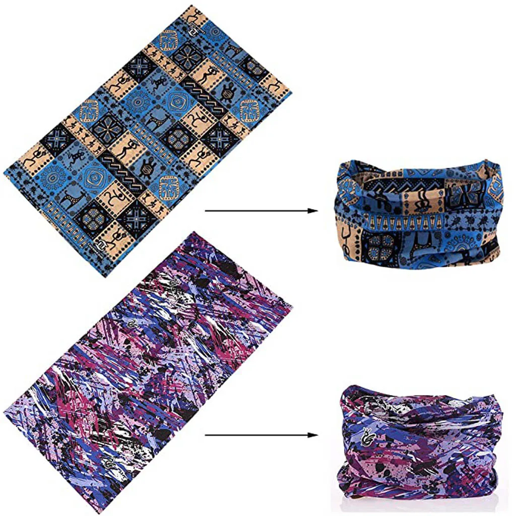 

Anti Pollution Free shipping Face Mask 6pcs Scarf Anti Dust Mask PM2.5 Windproof Mouth Masks Washable safety maska przeciwpyowa