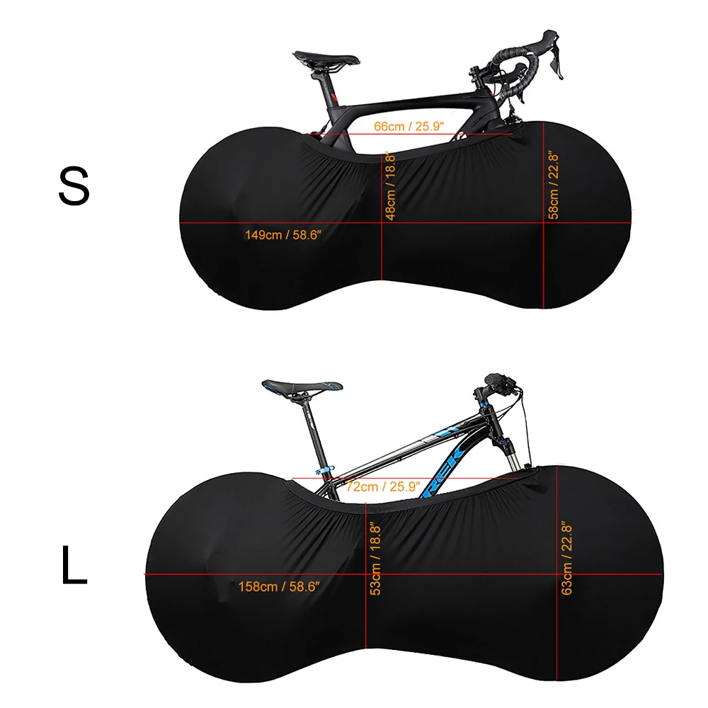 

Bike Protector MTB Road Bicycle Cover Anti-dust Wheels Frame Cover Scratch-proof Indoor Protective Storage Bag Bike Accessories