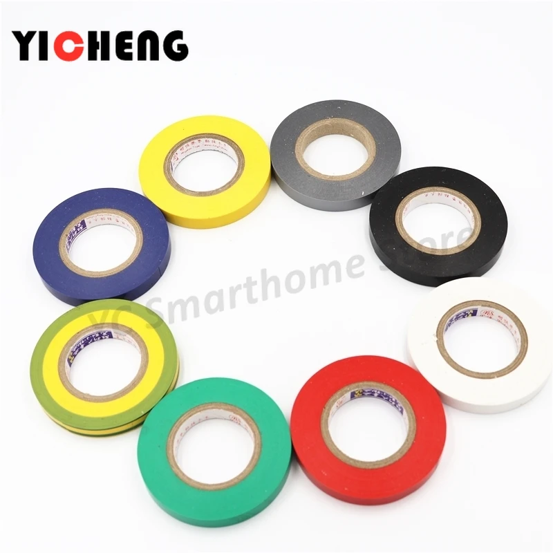 1 шт. водонепроницаемая изоляционная лента из ПВХ ширина 0 см длина 18 метров 8