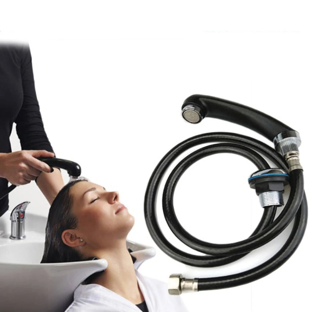 

Universal Faucet Tube Plumbing Pipe Showerhead Shower Head Hair Spray Sprayer Salon Hairdresser Sink Basin Hose Pipe Fittings