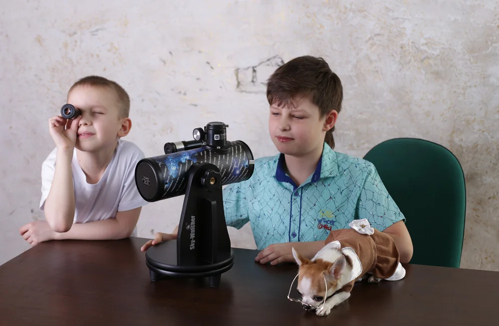 Телескоп Sky Watcher Dob 76/300 Heritage настольный|Телескоп и бинокли| |