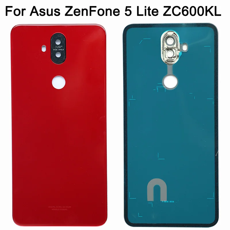 Новый ZC600KL чехол на батарейку для Asus ZenFone 5 Lite 2018 задняя крышка заднее стекло |