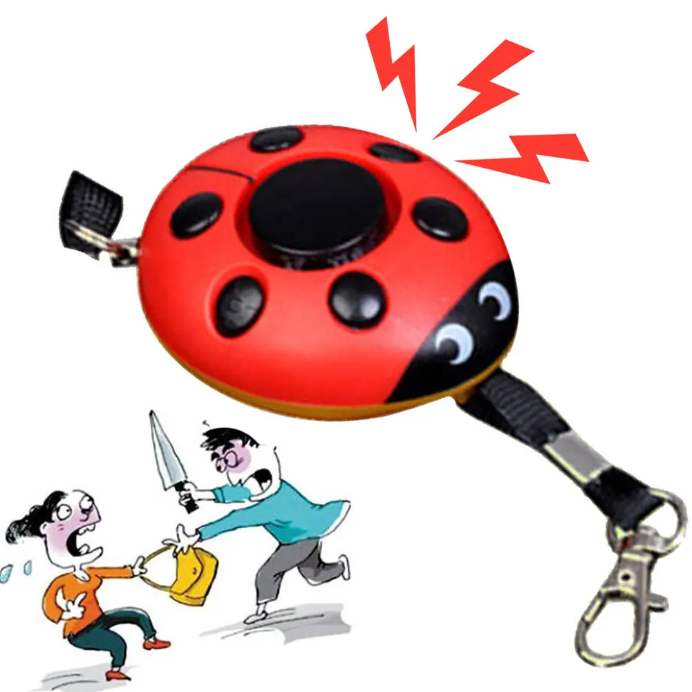 Брелок для ключей громкий аварийный пожилых людей крик сигнализация самообороны