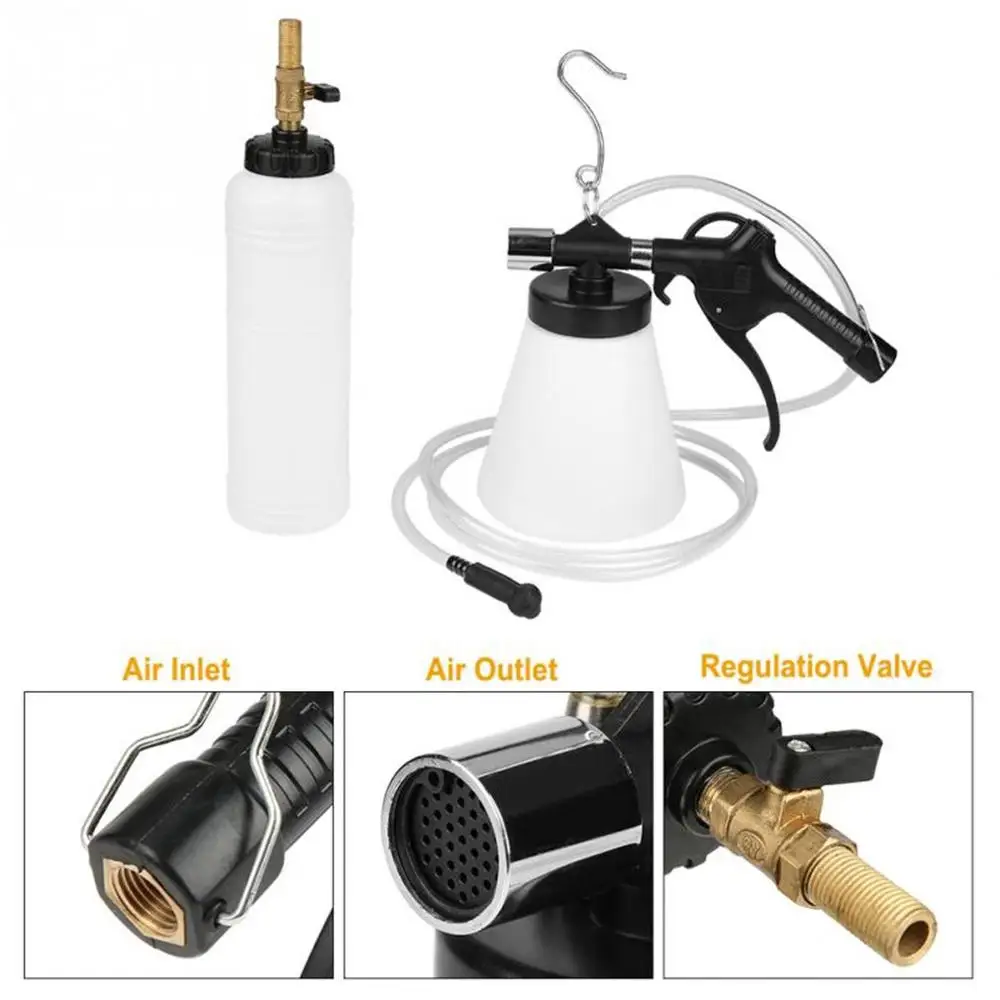 Новый пневматический тормозной спускной клапан пластиковая муфта вакуумный