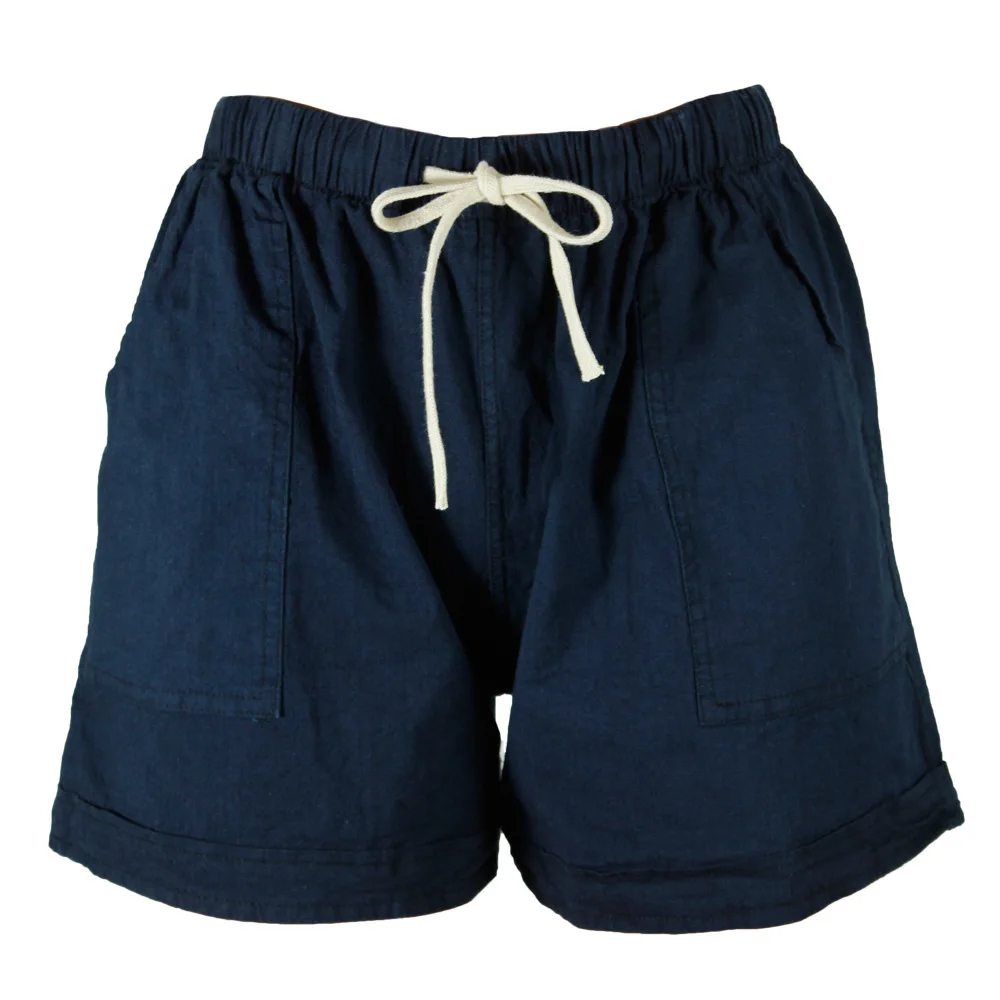 

Women Shorts 2021 NEW Solid Drawstring Shorts Sport Casual Beach Pockets Short Pants Summer Shorts