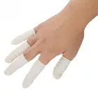 100 шт.компл. одноразовые пальцами перчатки рукав чехол на палец Эмульсия с объёмным рисунком из мультиков антистатическая защитная пальцев Защита для кроватки