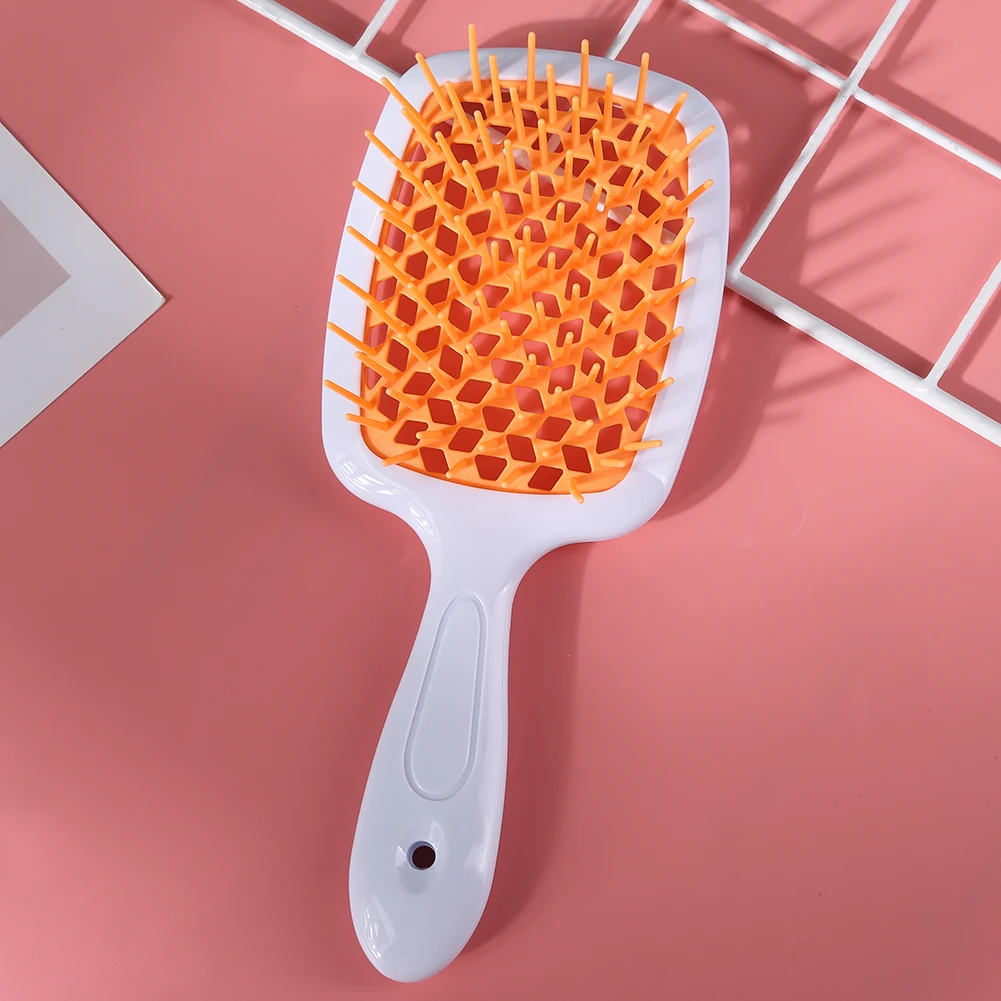 

Расческа для массажа кожи головы с широкими зубцами