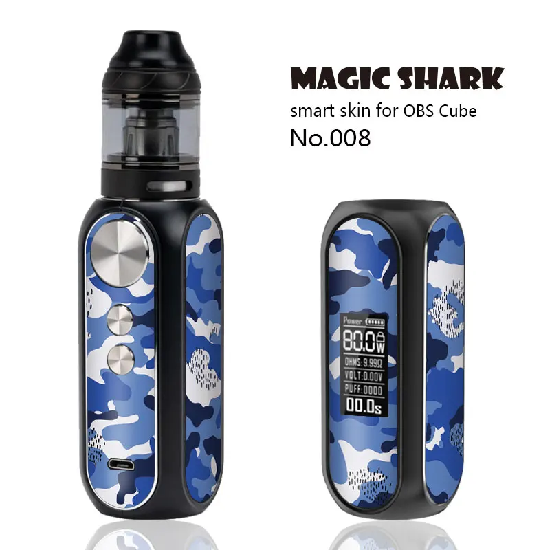 Волшебная Акула военный армейский череп стерео ПВХ не выцветает наклейка чехол